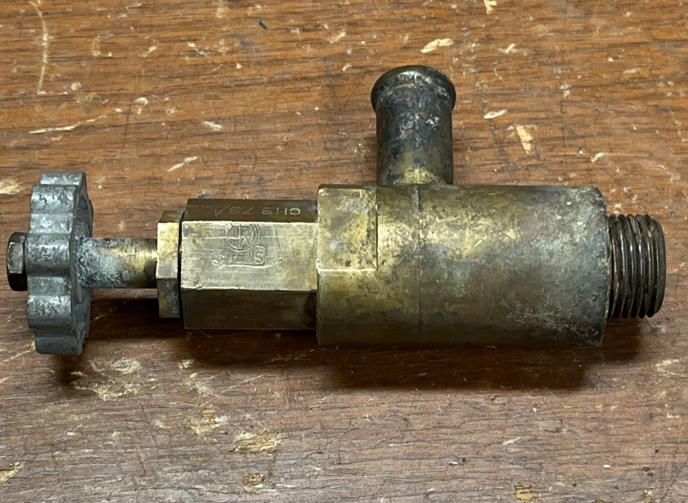 Rolls Royce Phantom III Heater Control Valve Water Pump P3 PIII Smiths CHS 78/10