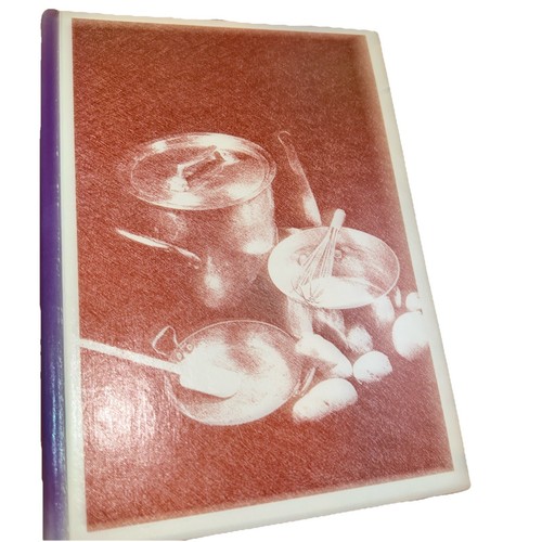 From Julia Child's Kitchen Vtg COOKBOOK 1977 Alfred A. Knopf 3rd printing HB