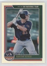 2022 Panini USA Baseball Stars & Stripes Holo Gold 50/99 Karson Bowen #50 4z8