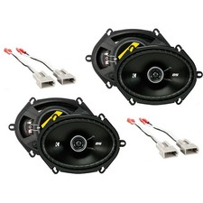 Fits Ford F-150 1997-2003 Factory Speaker Replacement Kicker 2 DSC68 Package