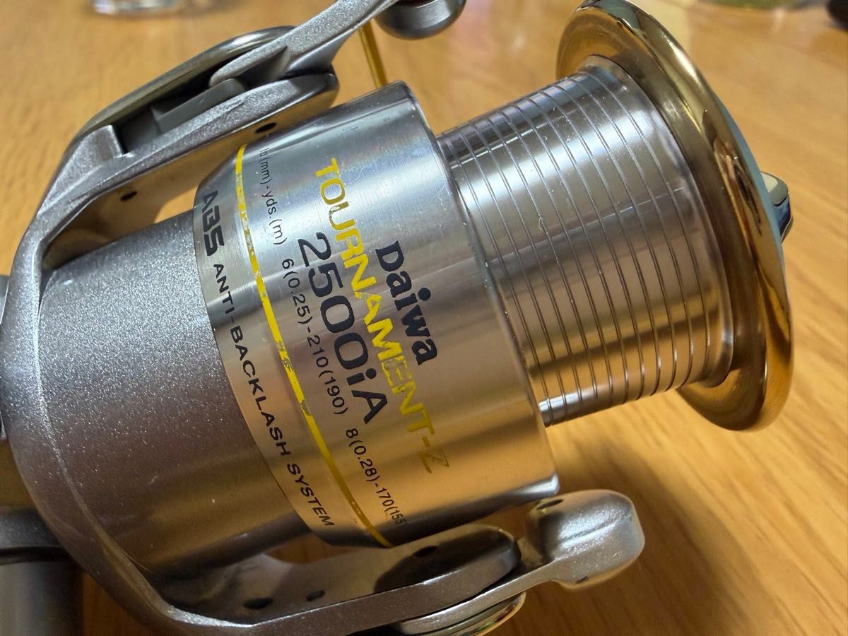 Daiwa TOURNAMENT-Z 2500IA Spinning Reel Fishing Gear Model