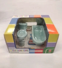 Bozart 1/12 The Kaleidoscope Doll House Bathroom Set 30027