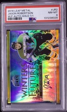 2016 Leaf Metal Draft Football Cards 5