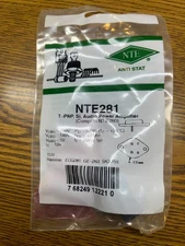 NTE281 Transistor PNP Audio Output,