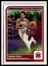 Jordan Poole 2023-24 Hoops Haunted Hoops #277 Washington Wizards