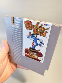 Rockin' Kats Nintendo NES Cartridge Only - Near Mint - Authentic - Deep Cleaned