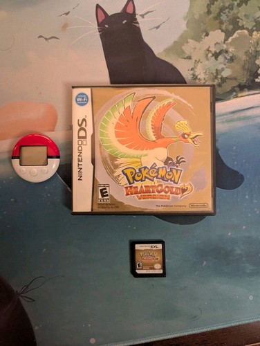Pokemon: HeartGold - CIB und Pokéwalker
