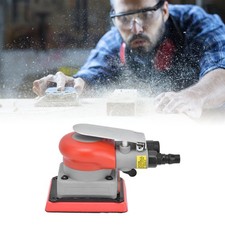 Pneumatic Sander Air Squares Sanding Machine Sandpaper Machines For Wood 75x100❀