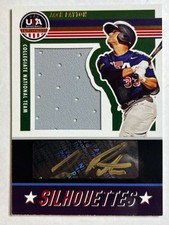 2023 Panini USA Stars and Stripes Silhouettes Black Gold Signatures All Versions