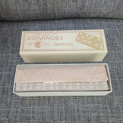 Vintage - Fine Quality Dominos - Imperial - St George Series - Please Read
