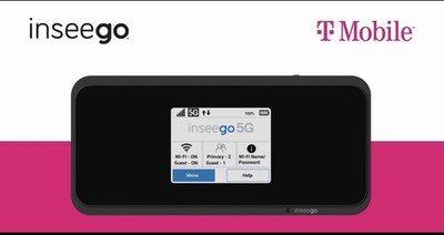 Inseego MiFi M2000 5G and 4G LTE Hotspot | for T-Mobile and GSM Unlocked | All 1
