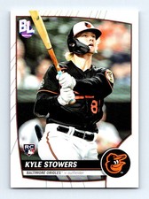 #19 2023 Topps Big League - Kyle Stowers RC Baltimore Orioles