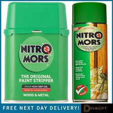 NITROMORS ALL PURPOSE PAINT VARNISH REMOVER STRIPPER FOR PAINT VARNISH LACQUERS