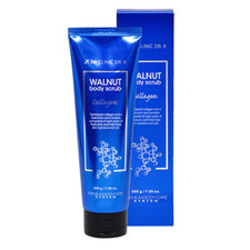 3W Clinic Walnut Collagen Body Scrub Exfoliat...