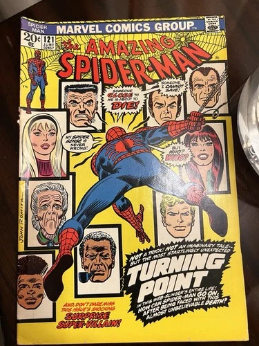Spider-Man 121 Turning Point Death of Gwen Stacey Comic Book 5.0
