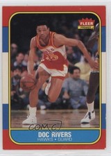 1986-87 Fleer Doc Rivers #91 06o9