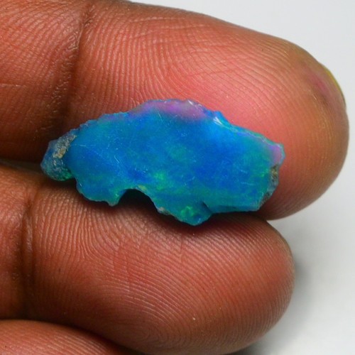 Smooth Pariba Opal Rough 3.35 Cts Natural Ethiopian Welo Opal Raw Jewelry Grade - Picture 8 of 8