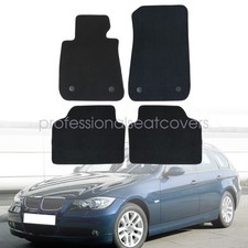 For 2006-2011 Bmw E90 E91 3-series Front Rear Floor Mats Carpet Replacement