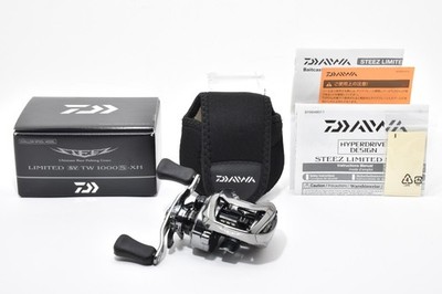 Daiwa 21 Steez Limited SV TW 1000S-XH Right hand Baitcasting Reel Japan #2782