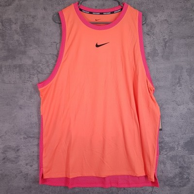 Nike Court Carlos Alcaraz Slam Tennis Tank Beijing Orange FQ2027