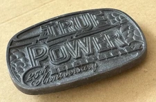 Marantz True Power 25th Anniversary Belt Buckle