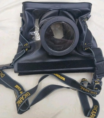 DiCAPac WP-S10 DSLR / SLR Camera Series Waterproof Case With Box, Strap  Manual 