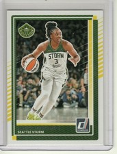 Nneka Ogwumike, Seattle Storm 2025 Panini Donruss WNBA #11 Card