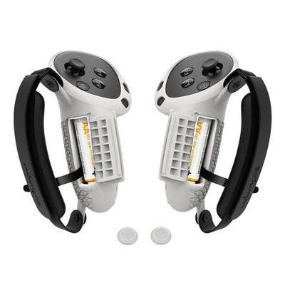 Controller Grips Cover Compatible with Meta Quest 3S/Quest 3 Accessories, Han...
