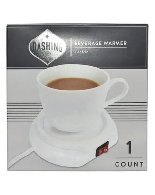 Electric Beverage Warmer Tea Coffee Heating Plate For Office Home