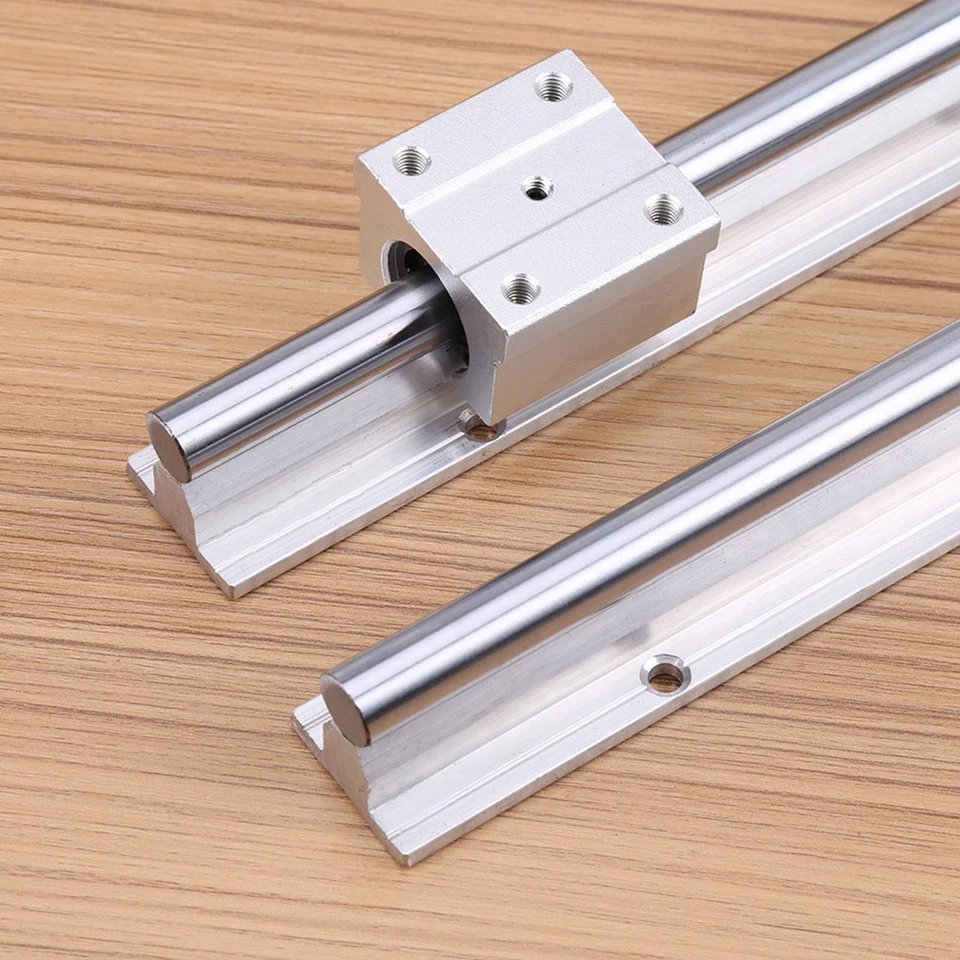 Generic Router Sled Kit Linear Rail Slide Linear Rails And Bearings 2pcs - Image 3 of 4