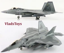 Hobby Master 1/72 F-22A Raptor 3rd OG 525th FS Bulldogs Elmendorf AFB AK HA2825