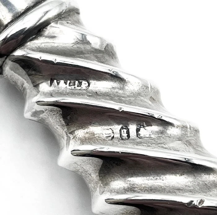 LONG SILVER BUTTON HOOK ANTIQUE BIRMINGHAM 1890 - Image 4 of 4