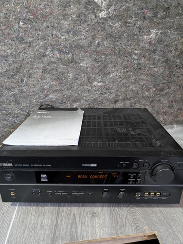 Yamaha RX-V630 Natural Sound AV-Receiver Heimkino mit Handbuch getestet/funktioniert - Bild 1 von 6