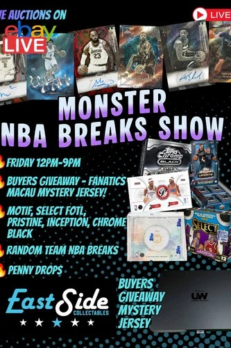 🇦🇺FRIDAY NIGHT MEGA STREAM NBA BREAKS 🇦🇺 MOTIF SELECT FOTL PRISTINE