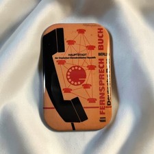 DDR Fernsprechbuch Berlin 1986 Retro Telefonbuch Kühlschrankmagnet