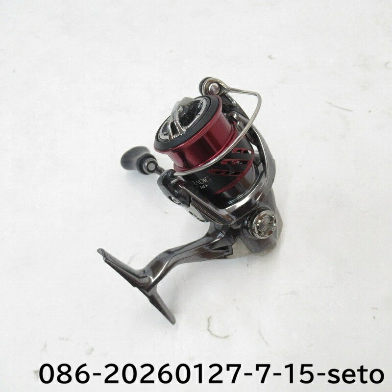 Used) SHIMANO 16 Stradic CI4+ C2000HGS Spinning Fishing Reel from