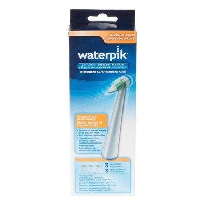 GENUINE Waterpik Interdental Replacement Brush Heads for SR1000 & SR3000 SRIP-3E