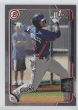 2015 Bowman Prospects Silver 359/499 Erik Gonzalez #BP48 2f9