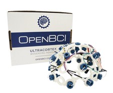8 CHANNEL BOARD + Ultracortex Mark IV EEG (Medium) – OpenBCI Compatible