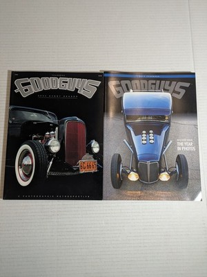 GoodGuys Gazette Goodtimes Magazine Yearbook Lot Of 2 2004 + 2019