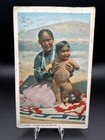 Vintage 1927 Fred Harvey Postcard-"A Proud Navajo Mother"-H-2246-Grand Canyon — photo 1
