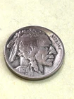 1926-S BUFFALO NICKEL Lowest Mintage 970,000 Nice Scarce Original KEY Date