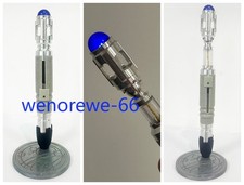 10th Doctor Who Metal Tactile Sonic Screwdriver Prop Replica Scalable Collection