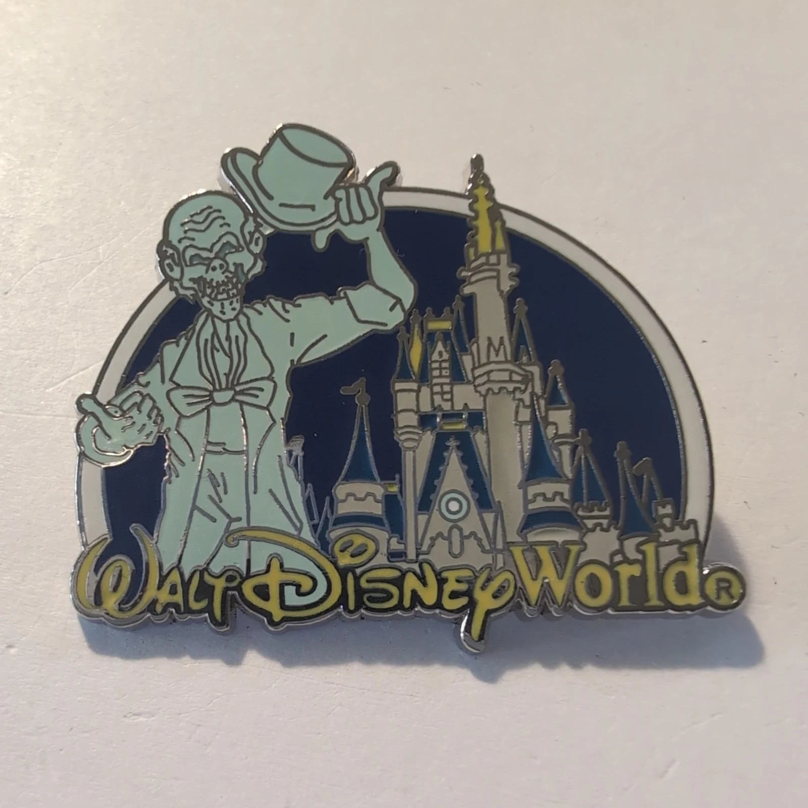 WDW Disney Pin Hitchhiking Ghost Ezra Where Dreams Come True Starter 52875