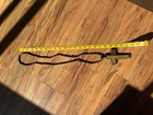 Handmade Wooden Catholic Rosaries Rosary Necklace w/ leather stitches — photo 3