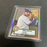 2021 Topps Chrome Rainbow Refractor Platinum Anniversary Joey Gallo #202