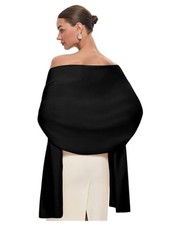 Women's Pashmina Shawl Wrap Large Wedding Bridal Evening Winter Scarf