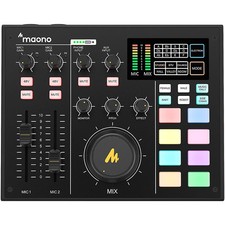 maono MAONOCASTER All-In-One Podcast Production Studio