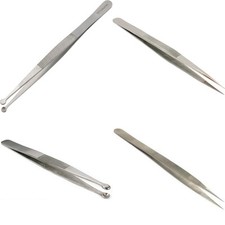 Beading Tweezers Set Gem Jewelry Repair Tools
