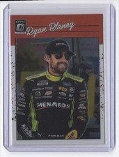 2023 Donruss Optic Retro Ryan Blaney Team Penske #72